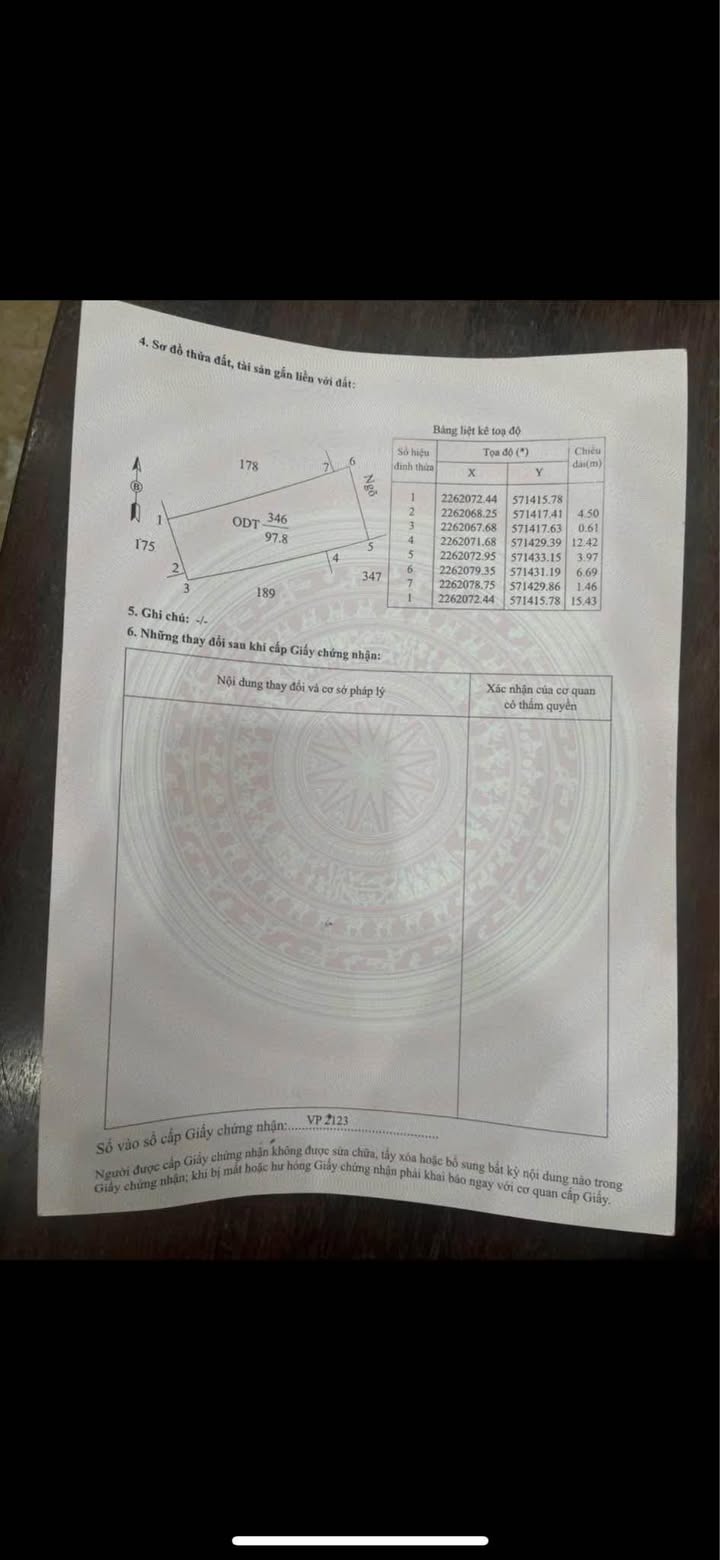 Đất nền Bùi Bằng Đoàn, TP. Nam Định 97m² giá 1.45 tỷ - Vị trí thuận lợi gần mặt đường lớn!