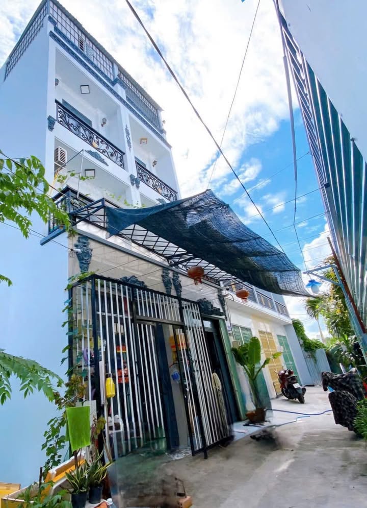 Nhà phố hẻm 2581 Huỳnh Tấn Phát, Phú Xuân, Nhà Bè - Giá 2.55 tỷ, sổ hồng chính chủ!