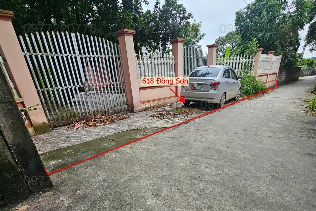 Đất Đông Cựu - Đông Sơn - Chương Mỹ 618m² giá 6.18 tỷ - Phù hợp xây biệt thự nghỉ dưỡng!