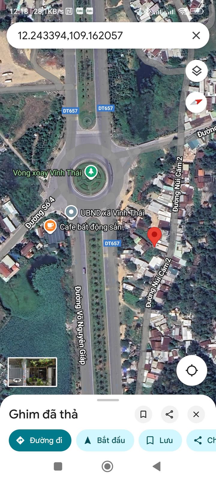 Đất nền Vĩnh Thái Nha Trang 100m² giá 3 tỷ - Đầu tư sinh lời ngay tại vòng xoay!