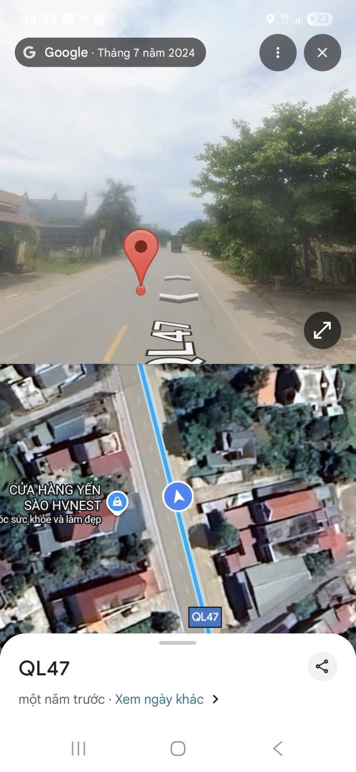 Đất nền mặt tiền Quốc lộ 47 xã Thọ Thế 10m² giá 1.6 tỷ - Cơ hội đầu tư sinh lời!