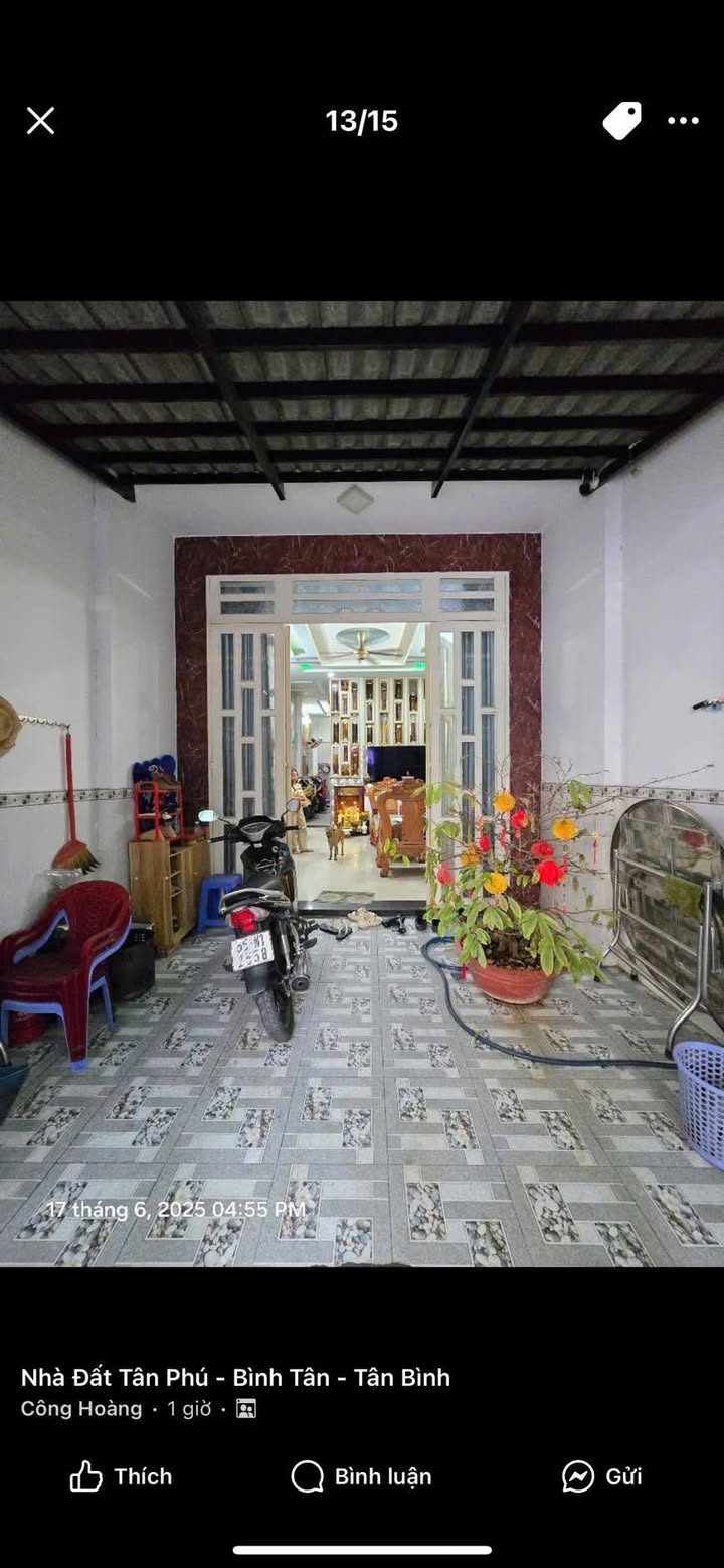 Nhà riêng hẻm 8m đường Chiến Lược, Bình Tân, 64m² giá 6.99 tỷ - Vị trí vàng, tiện ích đầy đủ!