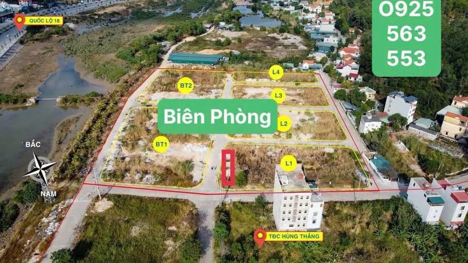Shophouse Hùng Thắng Hạ Long 76m² giá 4.56 tỷ - Ô góc VIP kinh doanh thuận lợi!