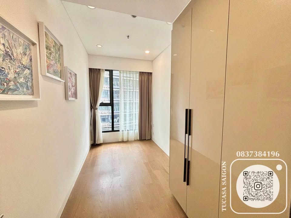 Căn hộ The River Thủ Thiêm 84m² giá 28 triệu - View hồ bơi tuyệt đẹp!