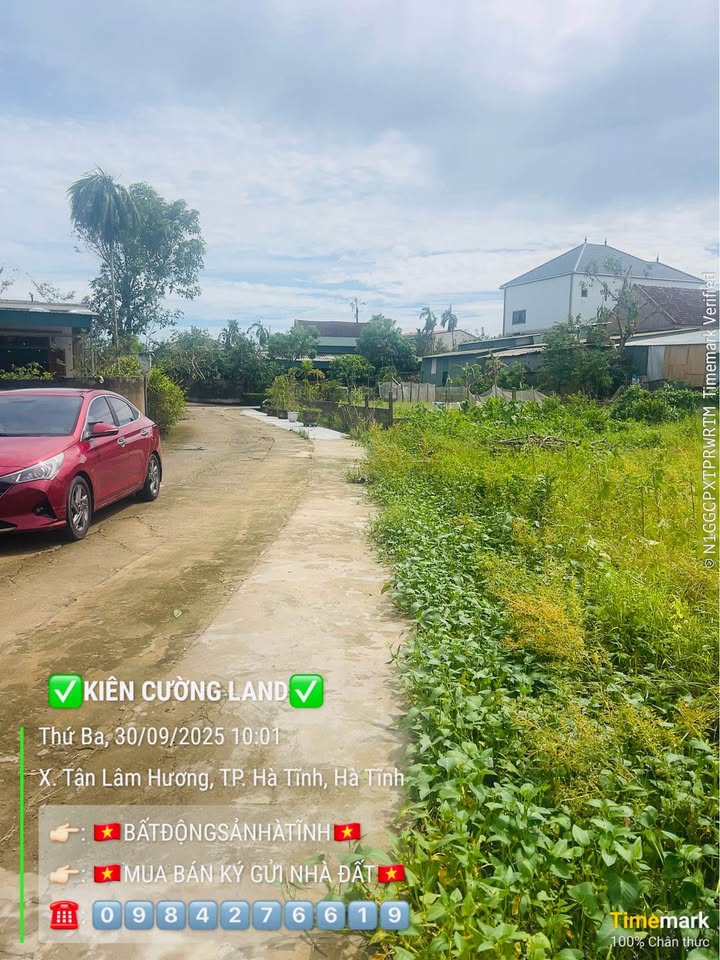 Đất nền chính chủ phường Hà Huy Tập, Vinh 140m² giá 1 tỷ - Cơ hội đầu tư hấp dẫn!