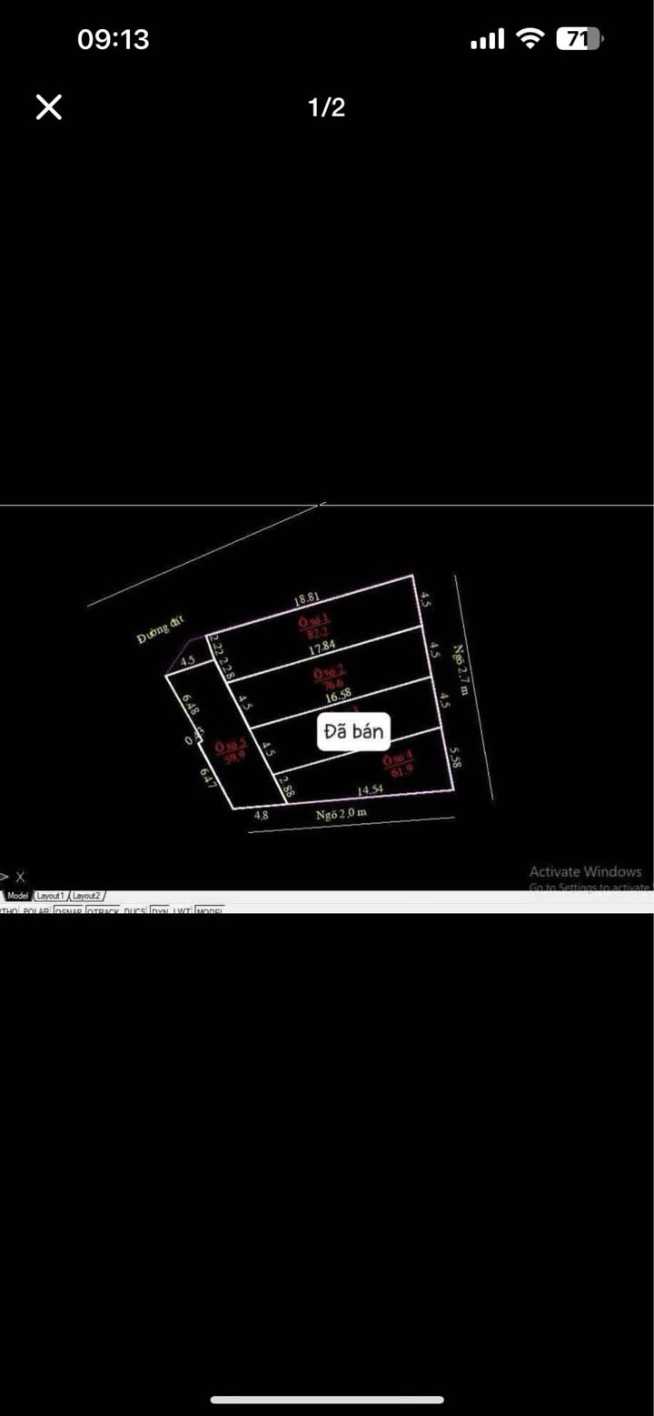 Đất Cẩm Thạch Quảng Ninh 71m² - Vị trí đắc địa, chính chủ bán gấp!