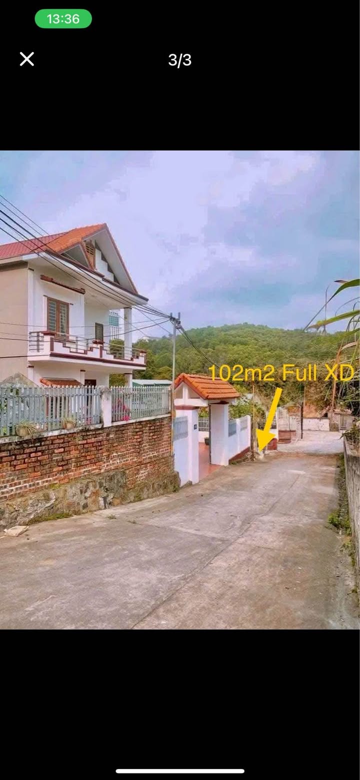 Đất nền chính chủ tại Hà Trung 102m² giá 1.02 tỷ - Đường xe tải vào tận nơi!