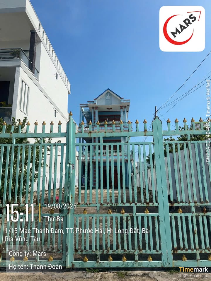 Nhà mới đẹp tại thị trấn Phước Hải, 487.5m² giá 6 tỷ - Không thể bỏ lỡ!