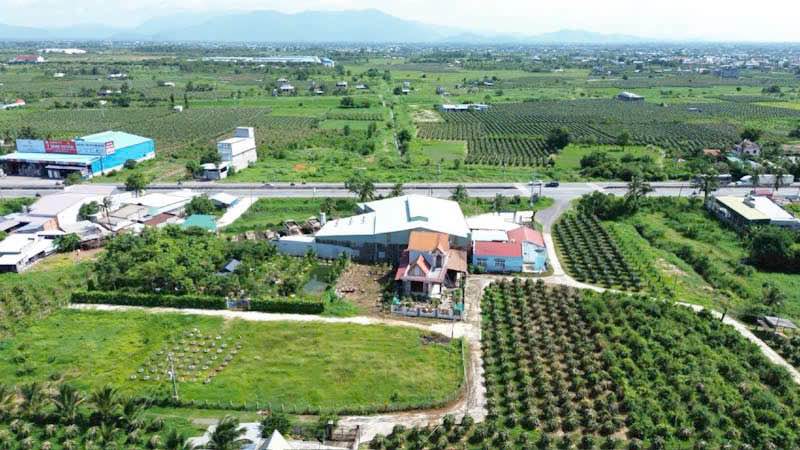 Đất nền Hàm Mỹ 2700m² giá 3 tỷ - Đầu tư sinh lời cực tốt!