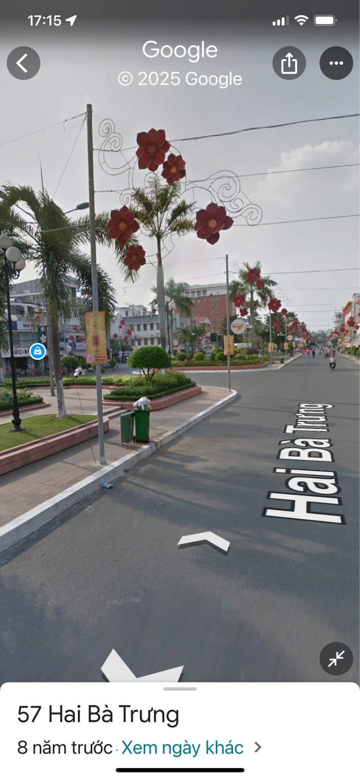 Nhà phố Hai Bà Trưng Long Xuyên 84m² - Gần phố đi bộ sầm uất!