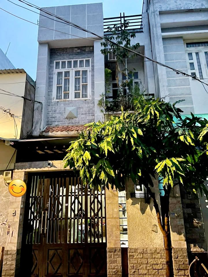 Nhà cho thuê đường Hà Đặc, quận 12, diện tích 80m² - Nhà 2 mặt hẻm cực thoáng!