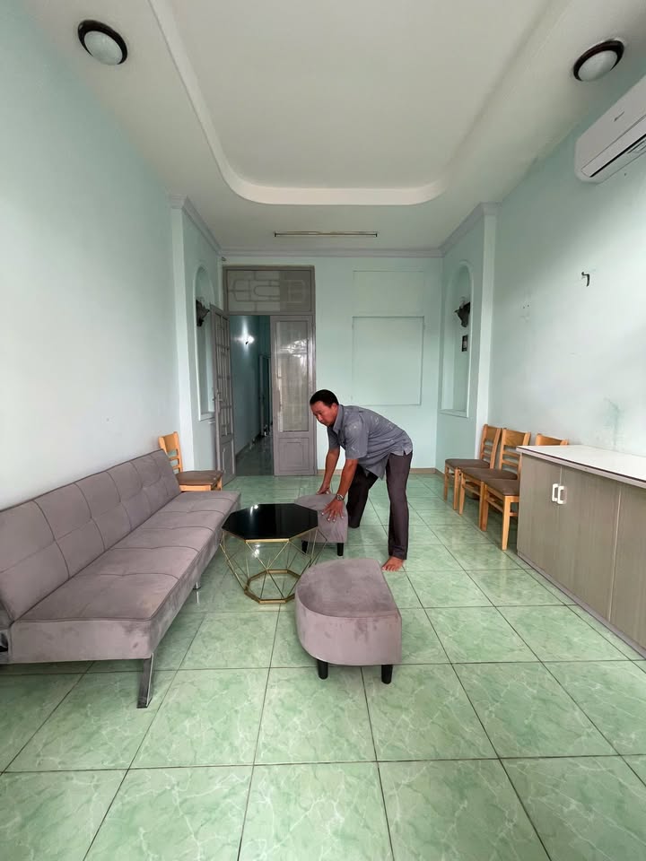 Căn hộ dịch vụ cho thuê tại Gò Vấp 7 phòng giá 24 triệu - Vị trí sầm uất, tiện ích đầy đủ!