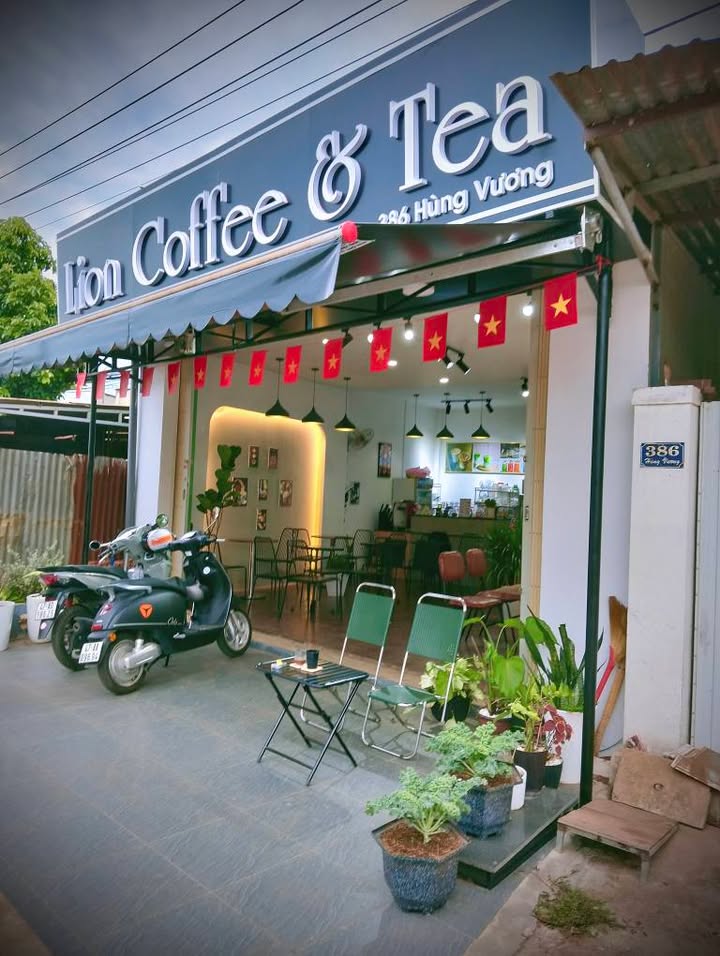 Quán cà phê cho thuê tại 386 Hùng Vương, Buôn Ma Thuột - Vị trí đắc địa, sẵn sàng kinh doanh!