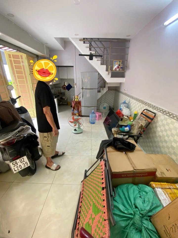 Nhà mặt tiền An Dương Vương, Bình Tân 42m² giá 11 triệu - Phù hợp cho nhiều ngành nghề!