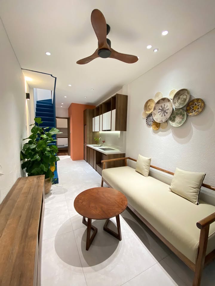 Nhà cho thuê tại Trường Sa, Bình Thạnh 45m² giá 18 triệu - Thiết kế vintage độc đáo!