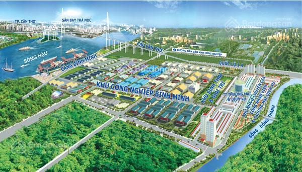Đất nền chính chủ gần chợ Mekong City, Vĩnh Long 95m² giá 1.35 tỷ - Đầu tư sinh lời cao!
