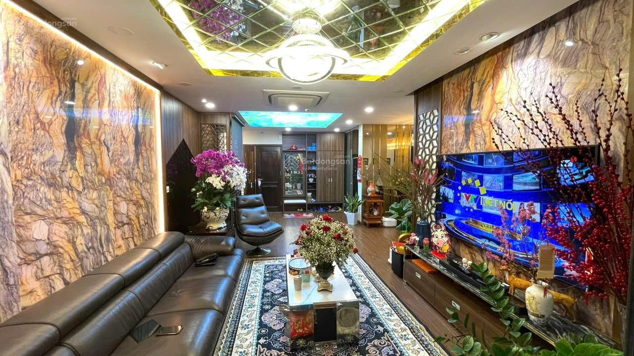 Căn hộ C3 Golden Palace Lê Văn Lương 128m² giá thỏa thuận - Full nội thất đẹp