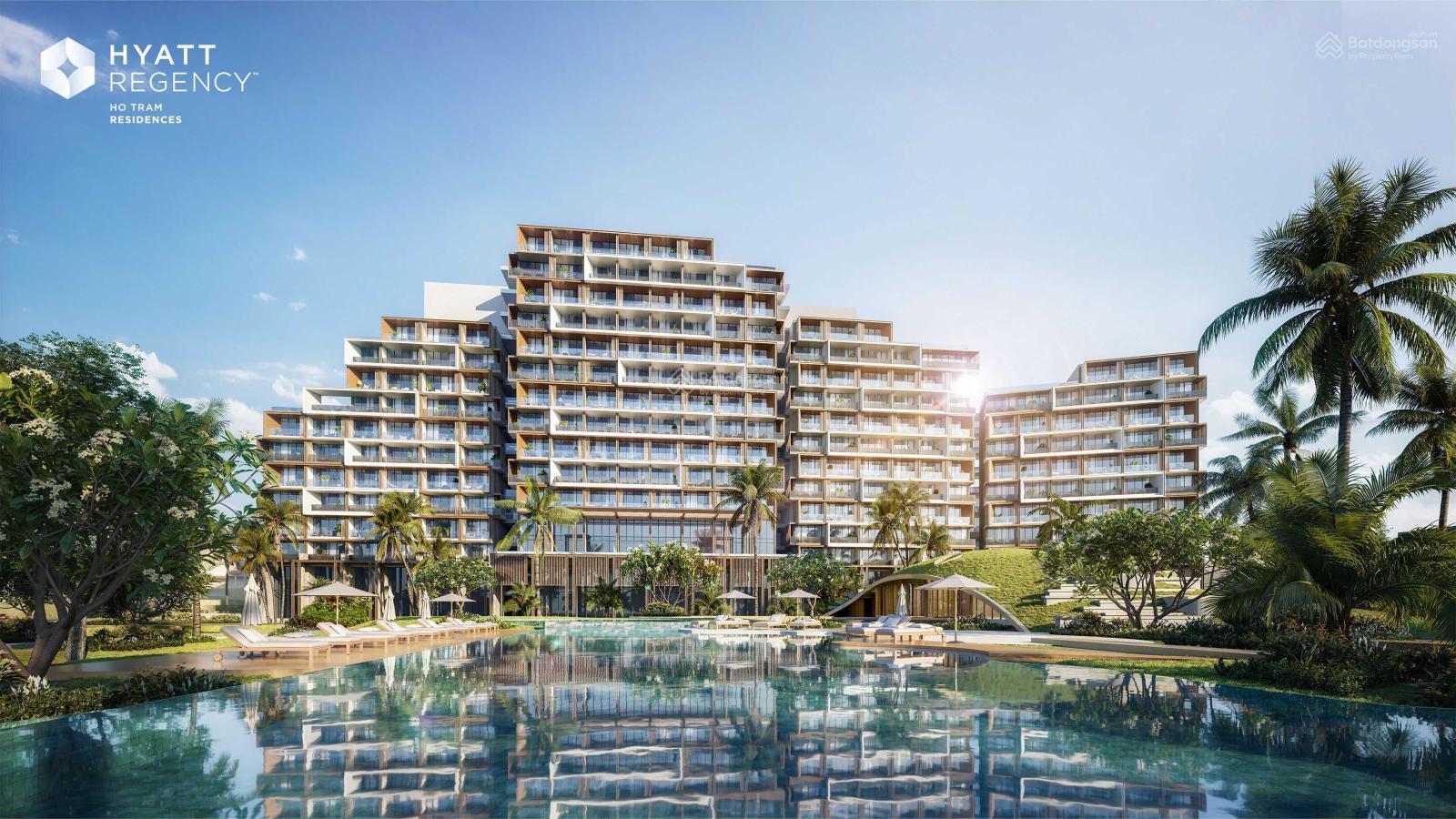 Bán biệt thự 3 phòng ngủ tại Hyatt Regency Hồ Tràm 455m² giá 42 tỷ - Không gian sống đẳng cấp bên biển