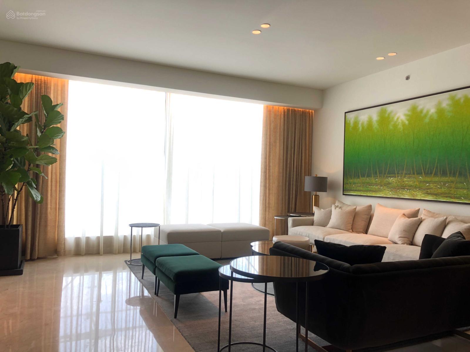 Bán căn hộ penthouse The Albany Thảo Điền 235.46m² giá 33 tỷ - Sang trọng và riêng tư