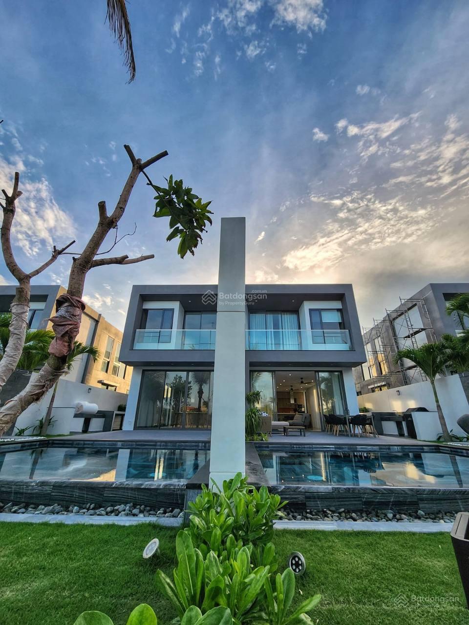 Bán biệt thự 3 phòng ngủ Phase 3 tại Sanctuary Hồ Tràm view Lagoon, giá 16.2 tỷ - Đẳng cấp sống ven biển!