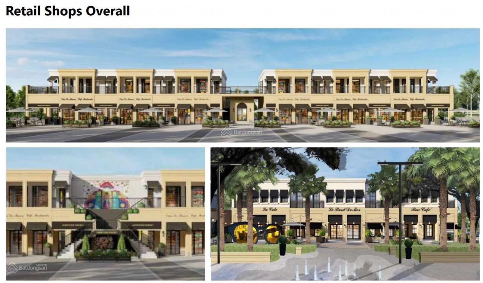 Shophouse The Hamptons Plaza Hồ Tràm 80m² giá chỉ 9.1 tỷ - Cam kết lợi nhuận 6%/năm!