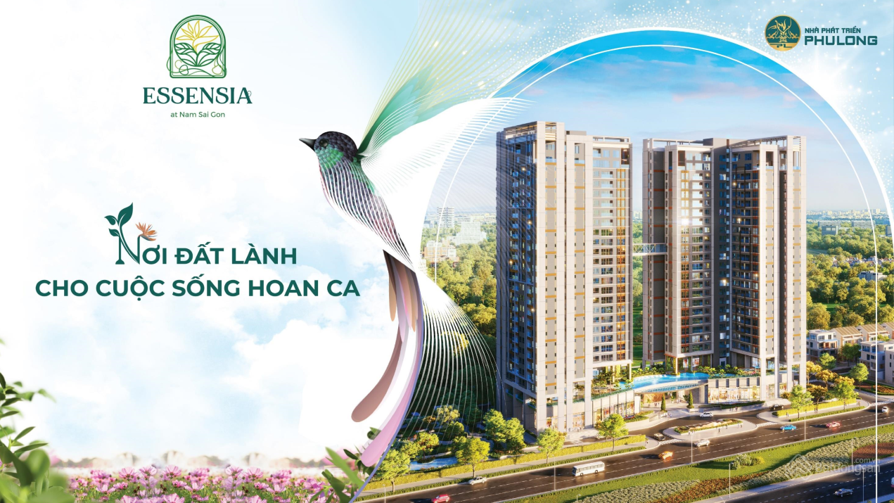 Căn hộ Essensia Nam Sài Gòn 119m² giá 9 tỷ - View sông tuyệt đẹp!