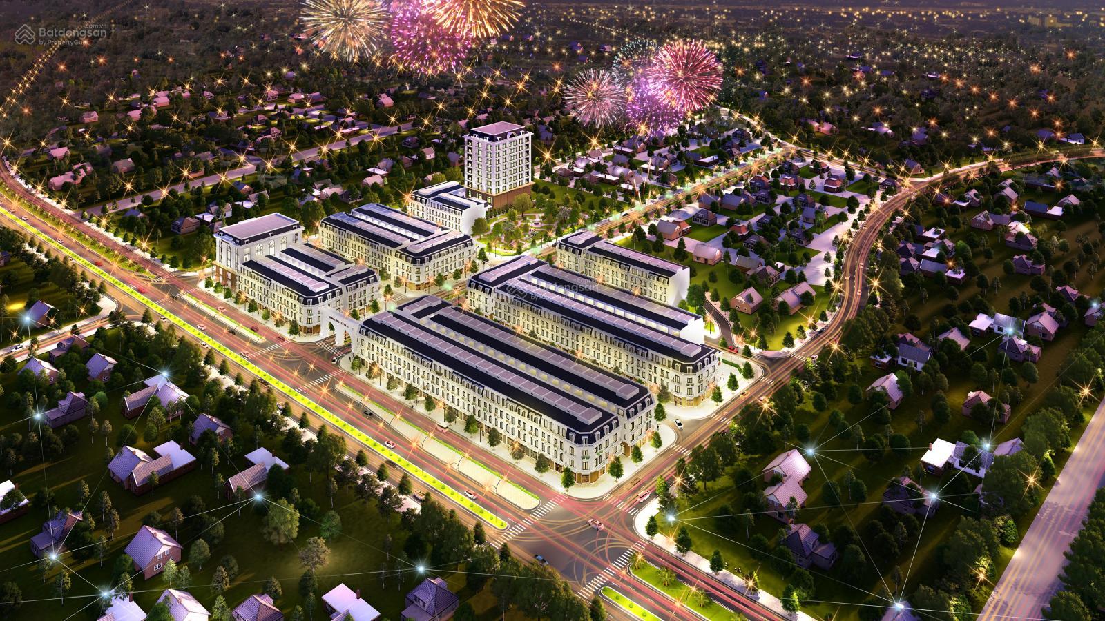 Shophouse 100m² mặt đường Quốc Lộ 3 - Cơ hội đầu tư sinh lời 30%!