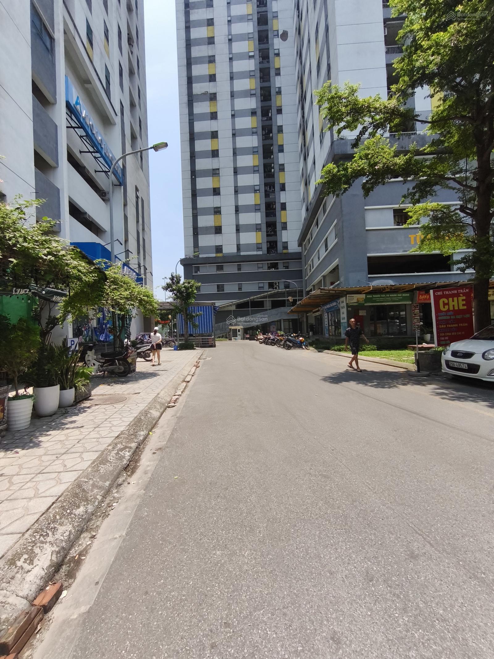 Sàn thương mại dịch vụ Rice City Linh Đàm 611m² giá 37.8 tỷ - Đang cho thuê 120 triệu/tháng!