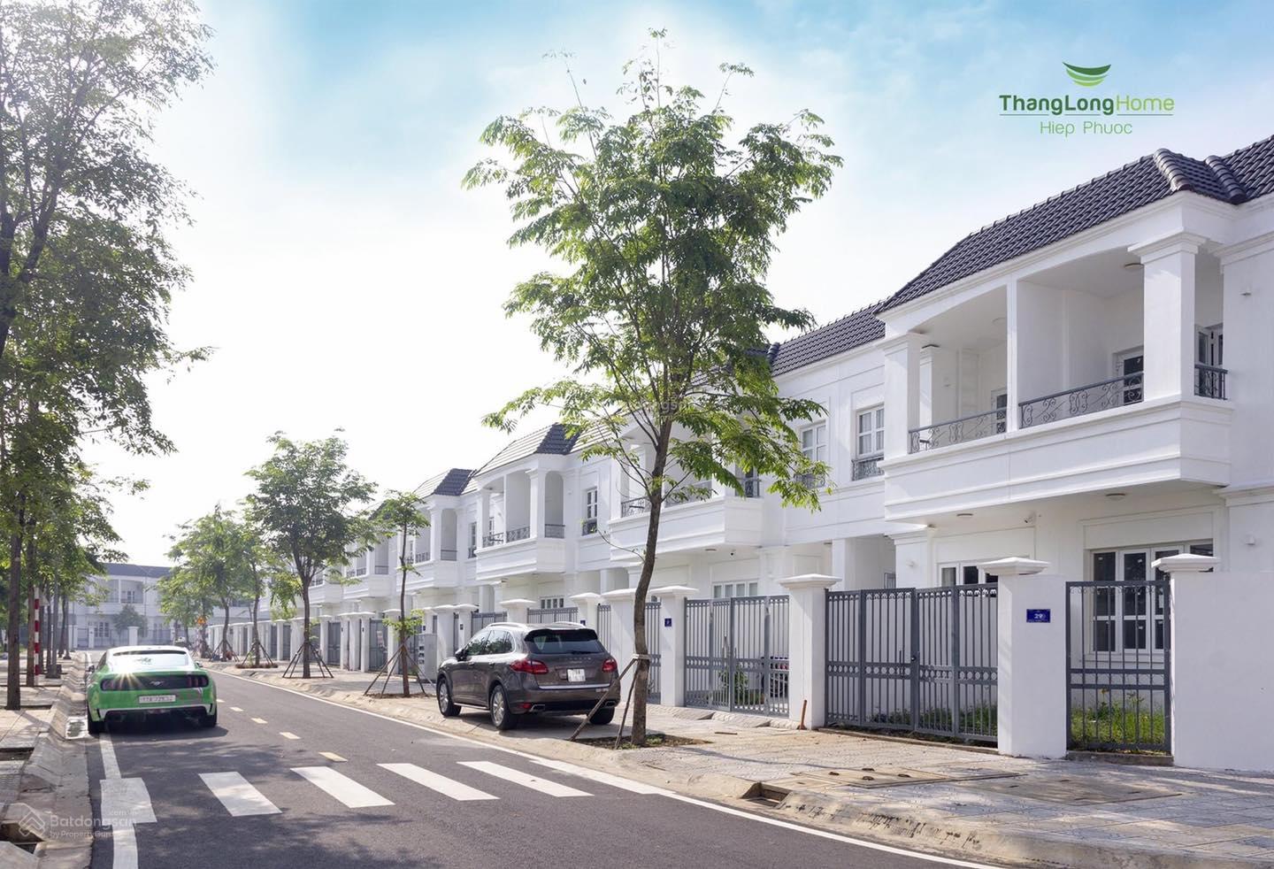 Bán nhà phố Thăng Long Home Hiệp Phước 150m² giá tốt - Kết nối sân bay Long Thành!