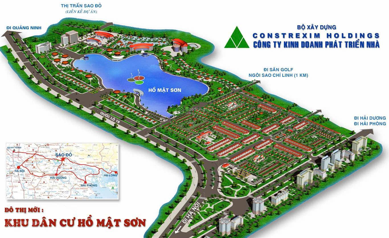 Đất nền dự án KDC Hồ Mật Sơn 90m² giá chỉ từ 24 triệu/m² - Đầu tư sinh lời ngay!