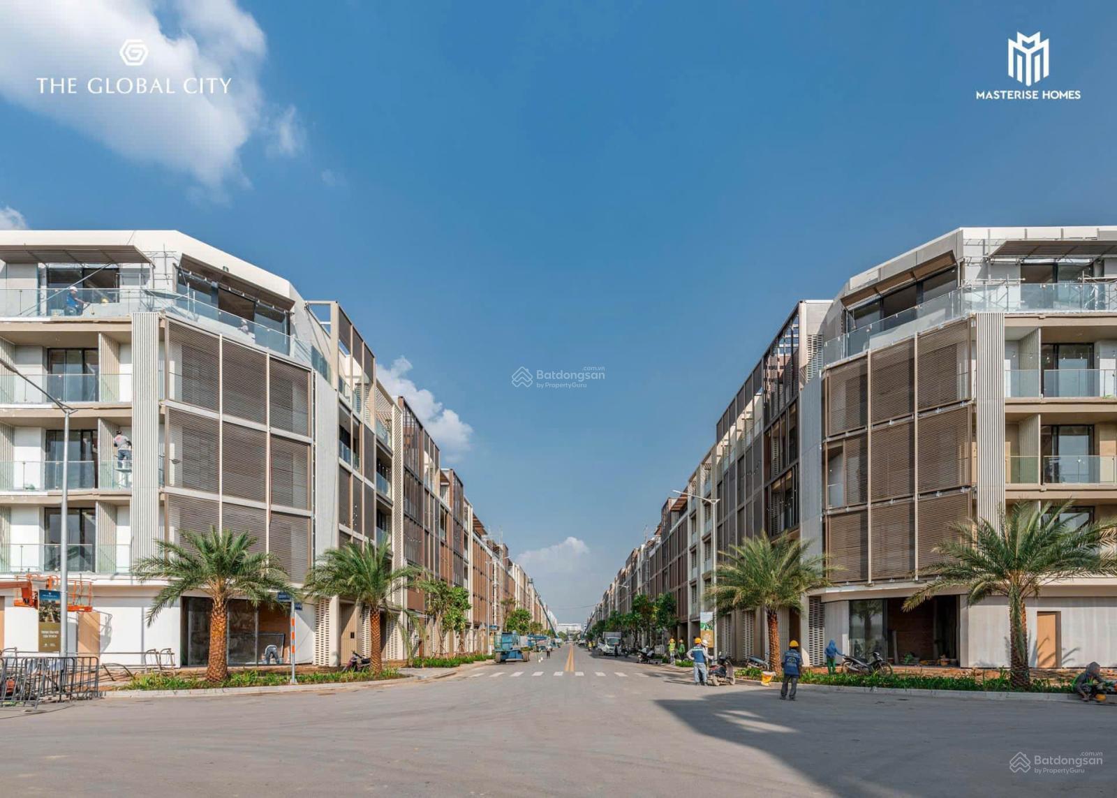 Nhà phố The Global City An Phú 346m² giá 35.6 tỷ - Cơ hội đầu tư hấp dẫn!