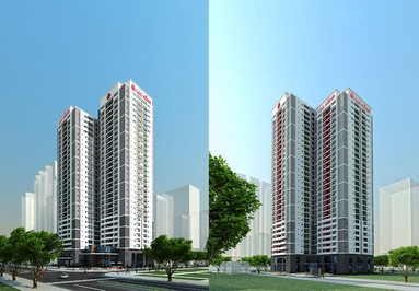 Căn hộ chung cư Lạc Hồng West Lake 80.5m² giá 7.2 tỷ - Vị trí đắt giá, tiện ích đầy đủ