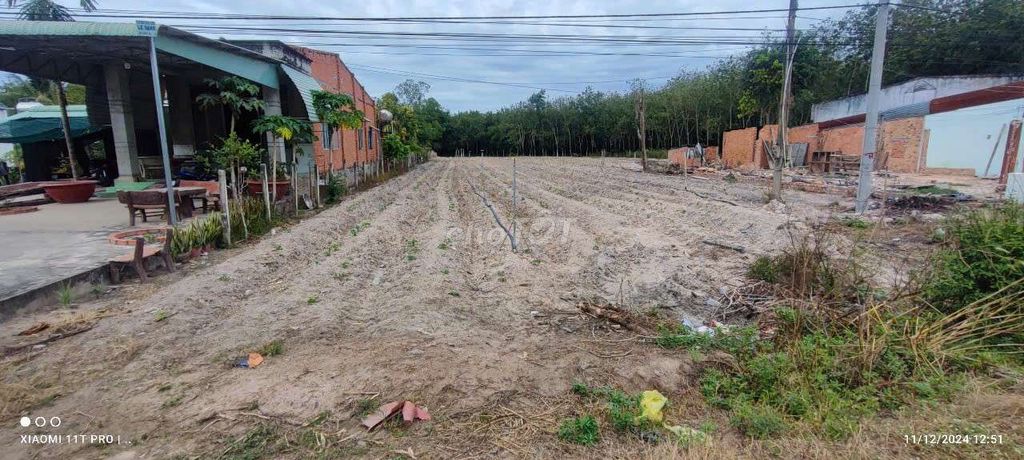 Đất mặt tiền đường DT783, Tân Biên, Tây Ninh - 990 triệu, đầu tư sinh lời ngay!