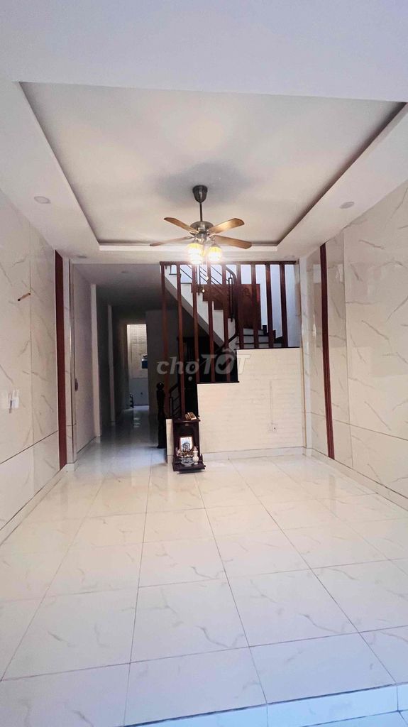 Nhà phố Phạm Hùng, Bình Chánh 69.5m² giá 3.7 tỷ - Nhà sạch đẹp giao ngay!