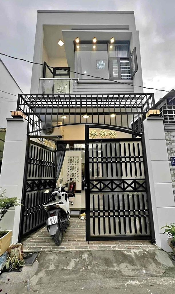 Nhà phố Lê Văn Lương Nhà Bè 84m² giá 2.05 tỷ - Nở hậu đẹp, phong thủy tốt!