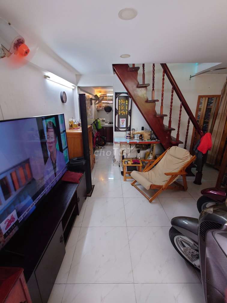 Nhà hẻm 288/14 An Dương Vương, P4, Q5 - 25m² giá 7.8 tỷ - Khu vực an ninh, dân trí cao!