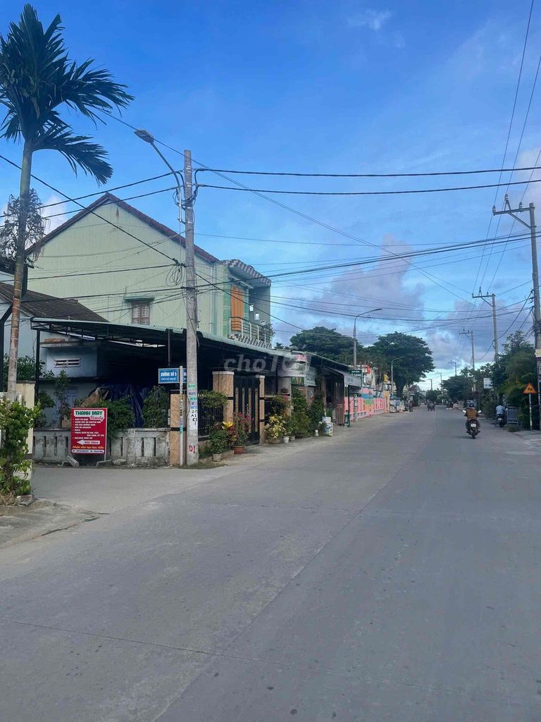 Bán đất 2 mặt tiền xã Cẩm Kim, Hội An 183m² giá 1.299 tỷ - Đường 8m rộng thoáng