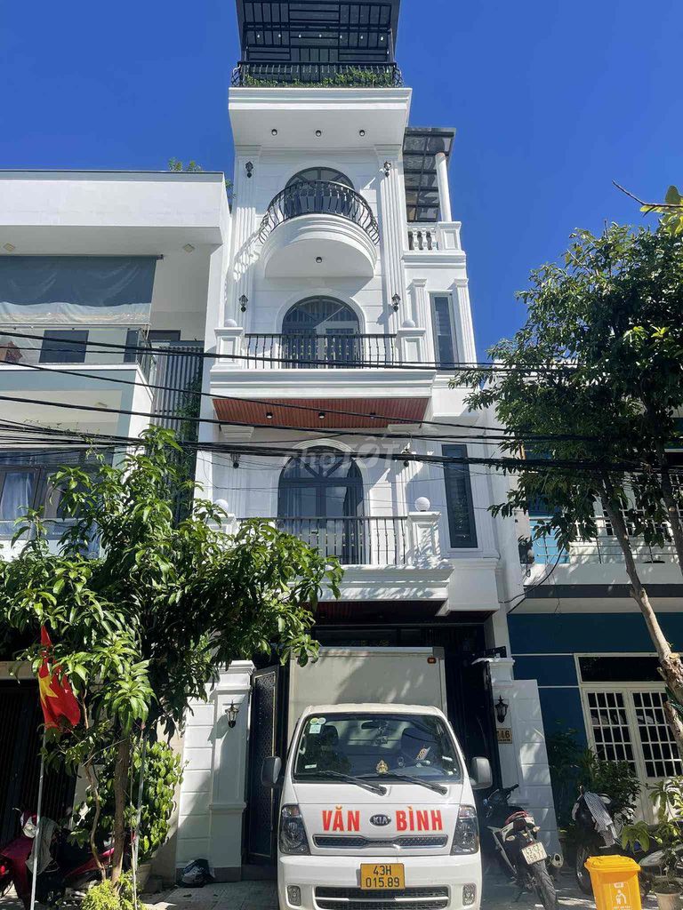 Nhà mặt tiền Hoàng Quốc Việt, Sơn Trà 80m² giá 12.6 tỷ - Đối diện bệnh viện sắp xây!