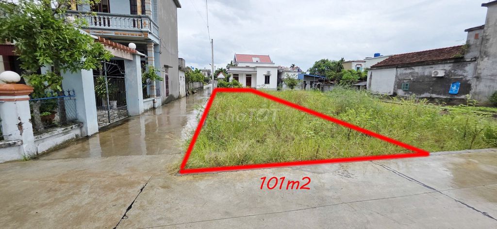Chính chủ bán lô đất góc 101.5m² - Gần KCN VSIP Giao Thủy, giá 1.7 tỷ