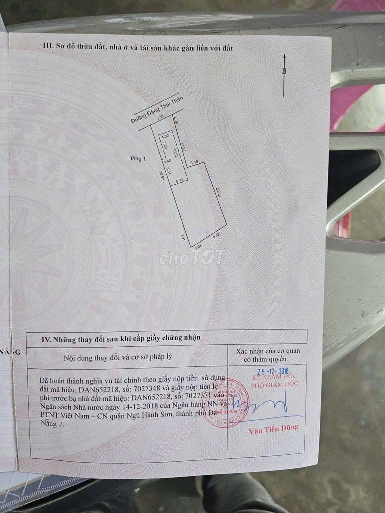 Đất đầu tư sinh lời Hòa Hải 379m² giá 14.8 tỷ - Vị trí đắc địa, dân cư an ninh