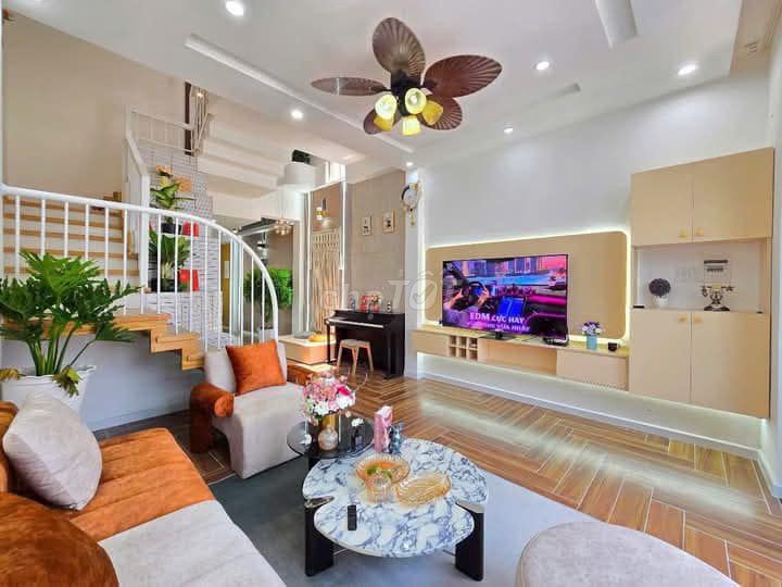 Căn hộ 36m² Bình Trị Đông B giá chỉ 832 triệu - Sẵn sàng dọn vào ở!