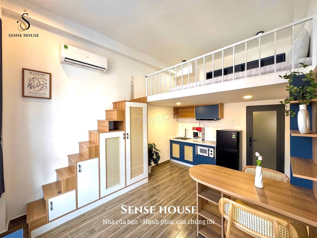 Cho thuê căn hộ dịch vụ tại Quận 3, 35m² giá 7 triệu - Nội thất cao cấp, tiện nghi đầy đủ!