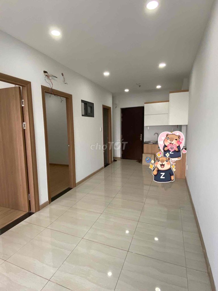 Căn hộ 2PN tại Bcons Green View Dĩ An 43m² giá 6.5 triệu - Nội thất đầy đủ, vào ở ngay!