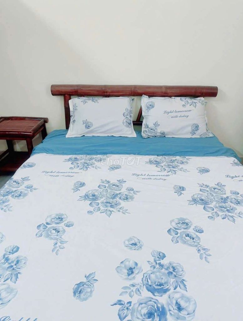 Cho thuê phòng studio 1 ngủ ngõ 99 Âu Cơ Tây Hồ - Đầy đủ nội thất, an ninh 24/7!