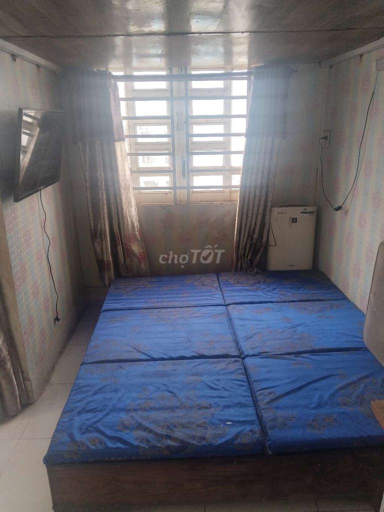 Phòng trọ 18m² Quận 11 chỉ 4 triệu - Tiện nghi đầy đủ, giờ giấc tự do!