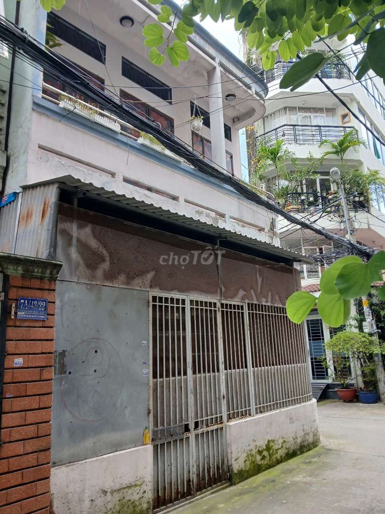 Nhà cho thuê 2 mặt hẻm Thành Thái 32.5m² giá 12 triệu - An ninh và rộng rãi!