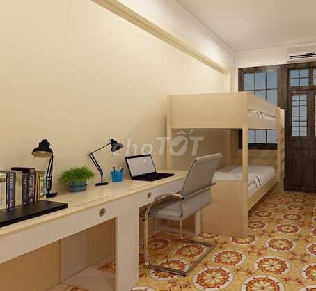 Phòng ký túc xá mới 20m² giá 1.6 triệu - Vệ sinh riêng và tiện nghi đầy đủ!