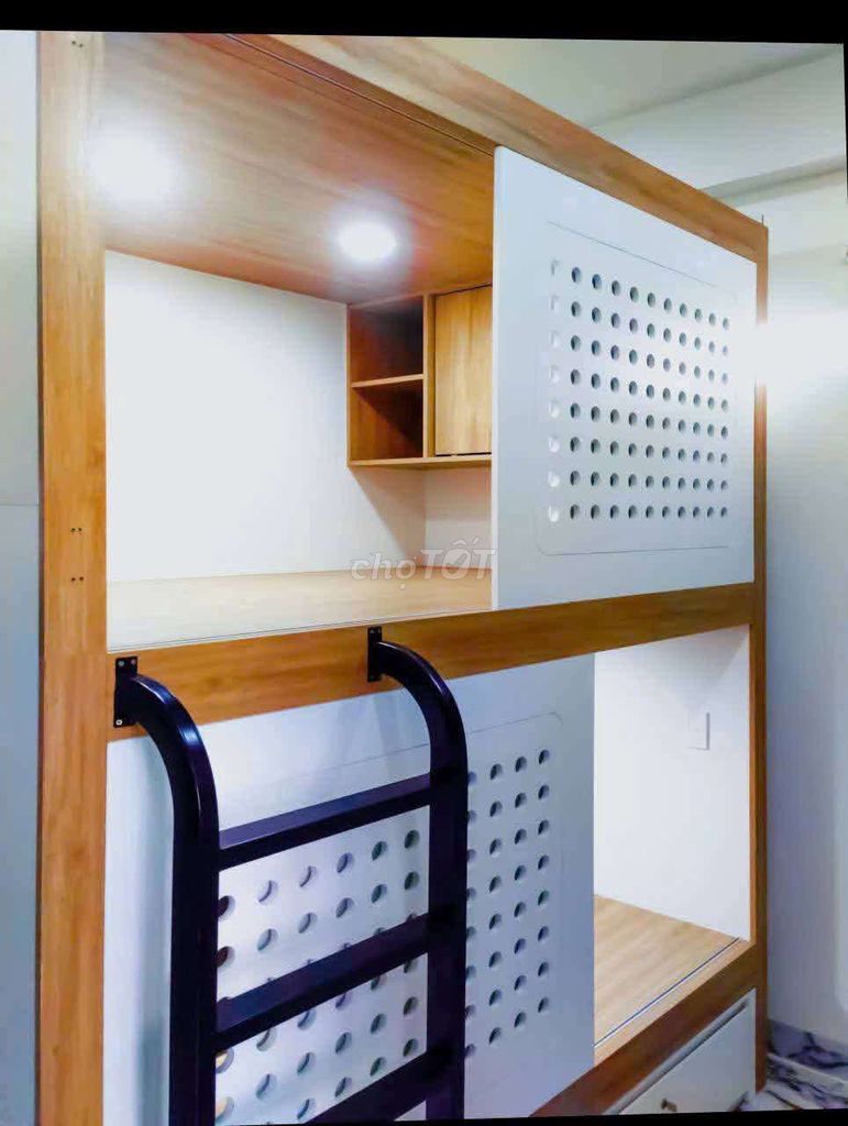 Phòng KTX Sleepbox 40m² đường Lê Văn Sỹ, Quận 3 - Giá thuê chỉ 2 triệu VND