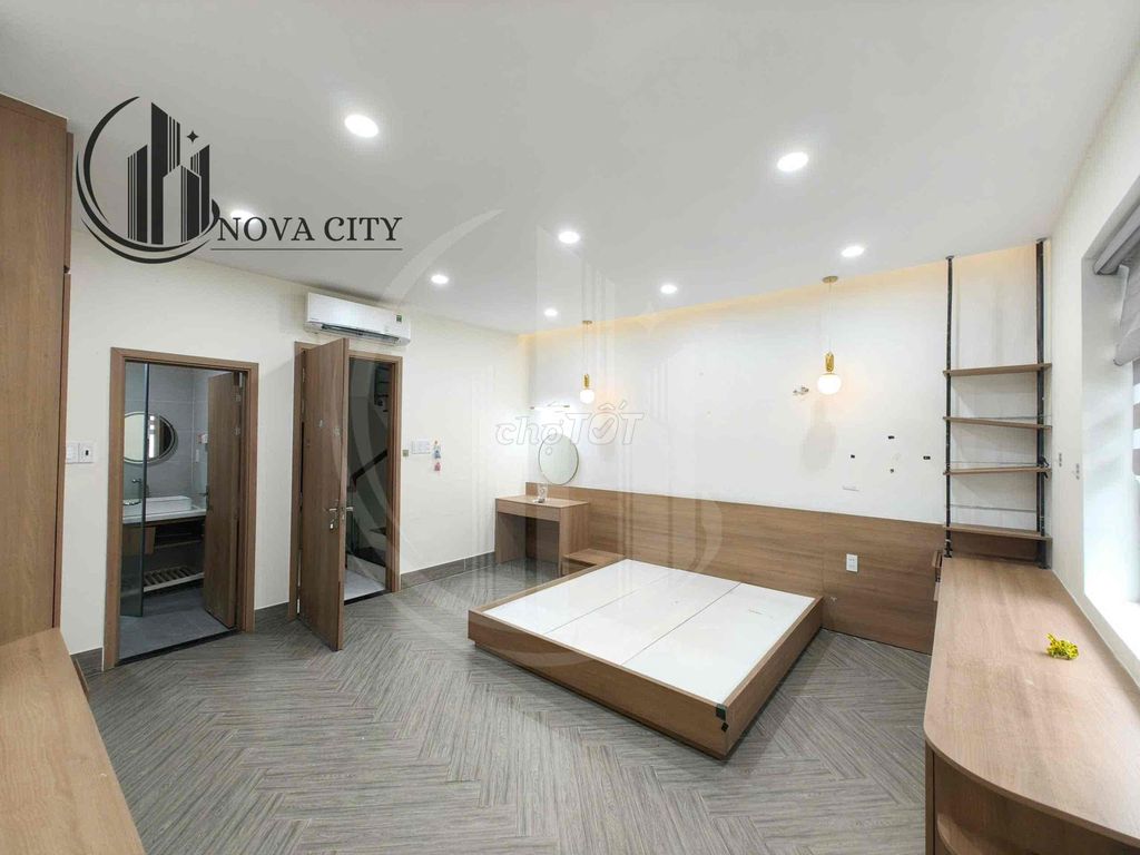 Căn hộ cho thuê cao cấp 28m² tại Mizuki Park - Phòng ngủ rộng rãi, full nội thất