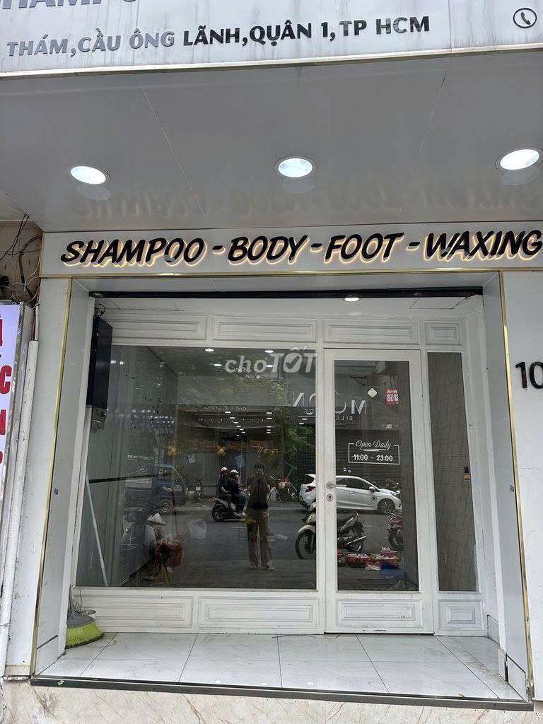 Mặt bằng kinh doanh Lê Thánh Tôn, Bến Thành, Q1 - Diện tích 20m², chỉ 30 triệu!